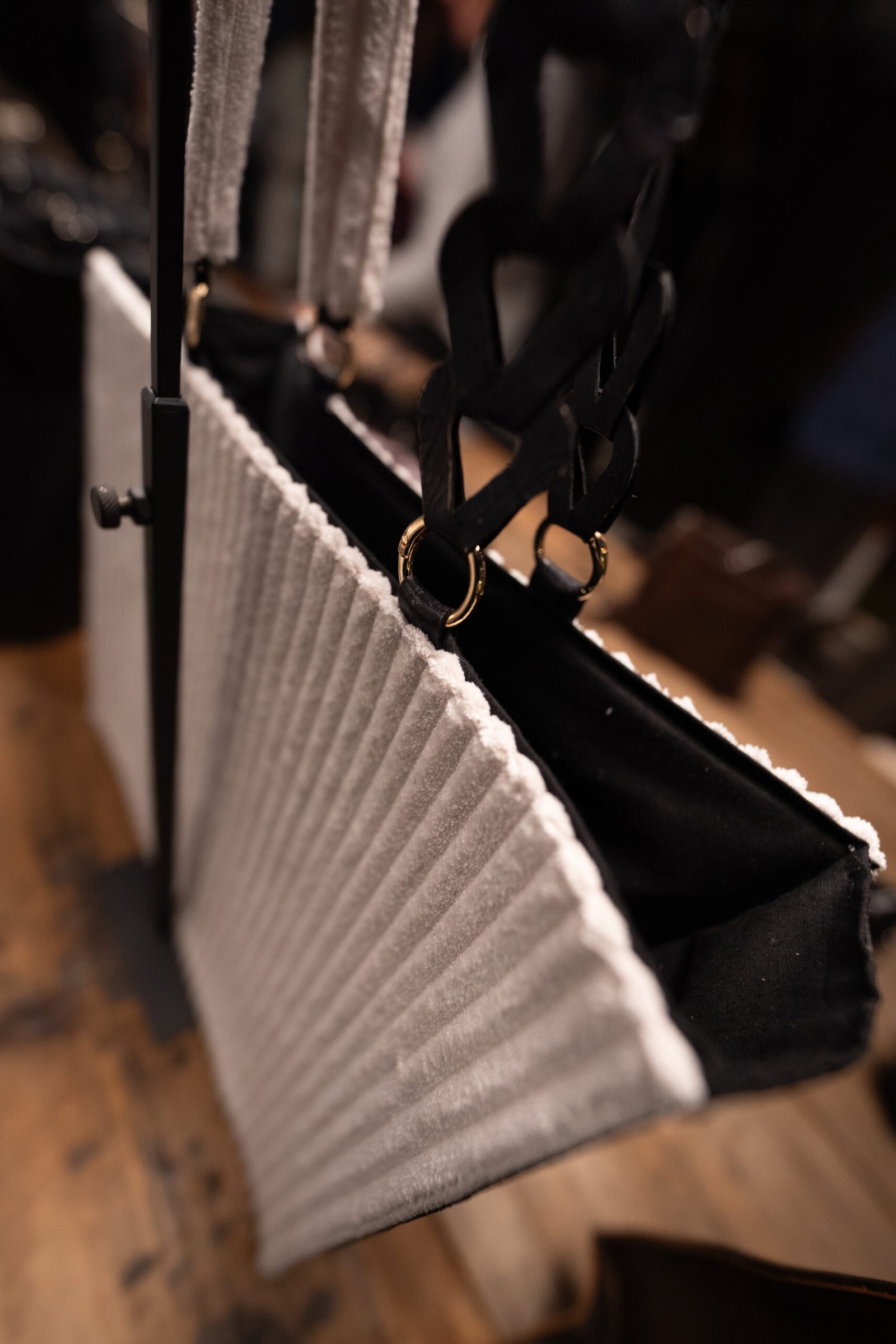 Sac Cabas Velours côtelé – Image 7