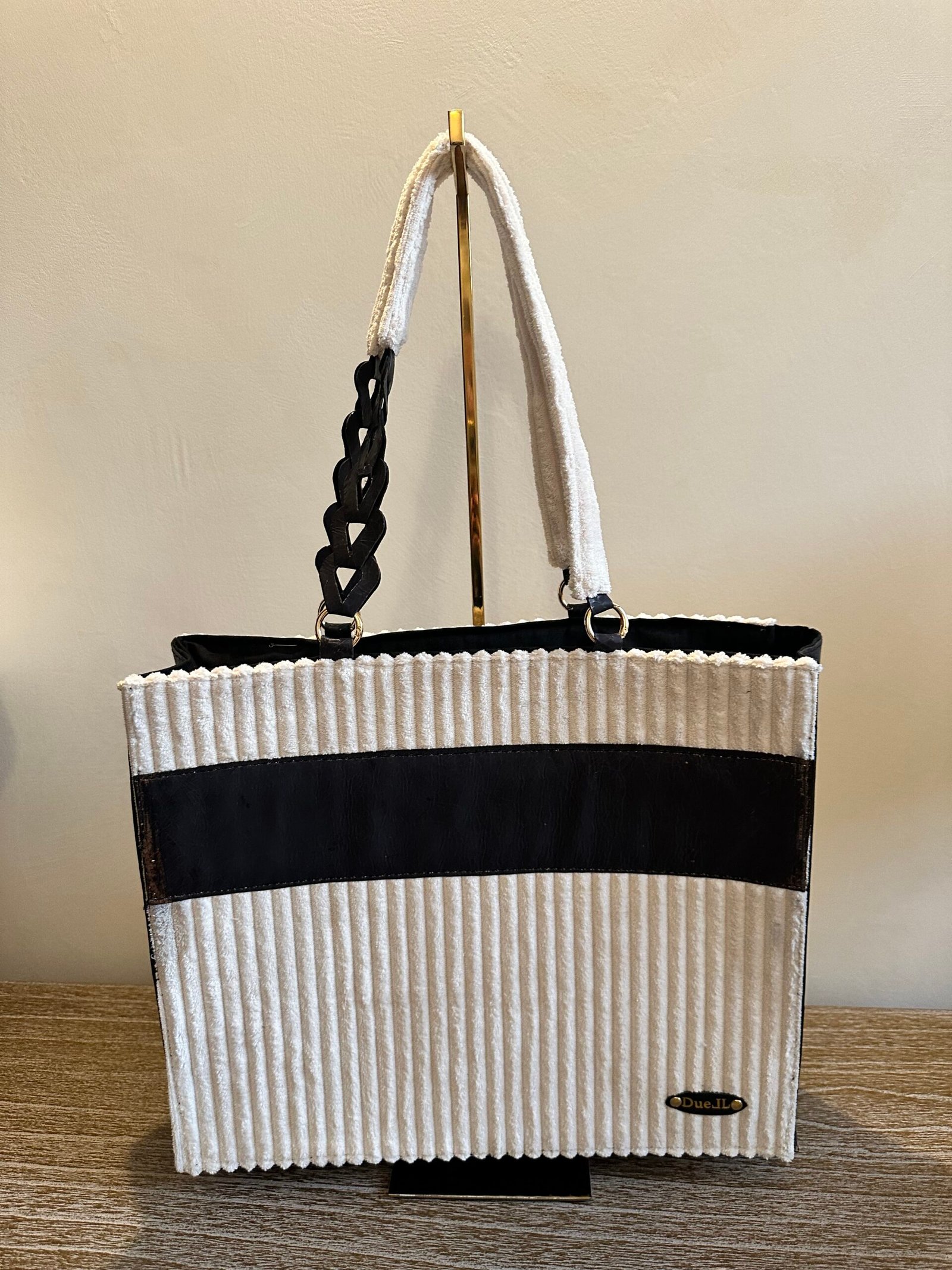 Sac Cabas Velours côtelé – Image 5