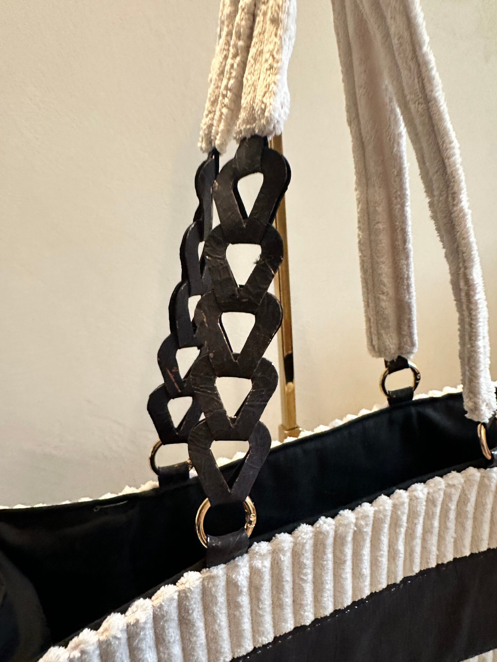 Sac Cabas Velours côtelé – Image 4