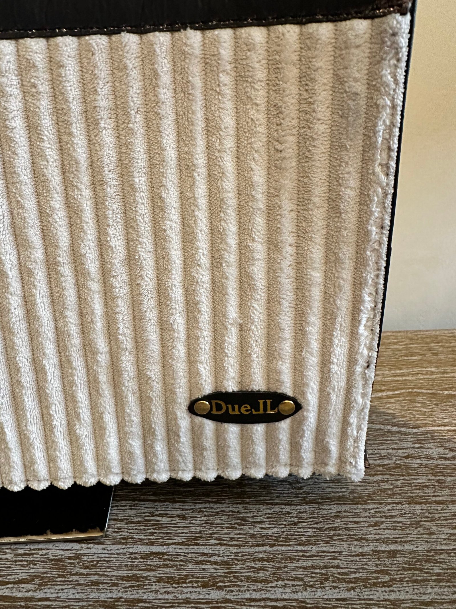 Sac Cabas Velours côtelé – Image 2