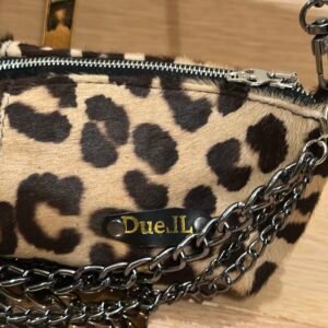 Sac soirée Léopard