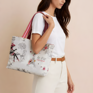 Sac La vie en Rose