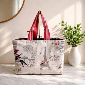 Sac La vie en Rose