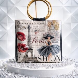 Sac Paris Bleu marine