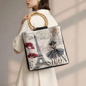 Sac Paris Bleu marine