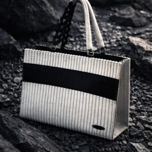 Sac Cabas Velours côtelé