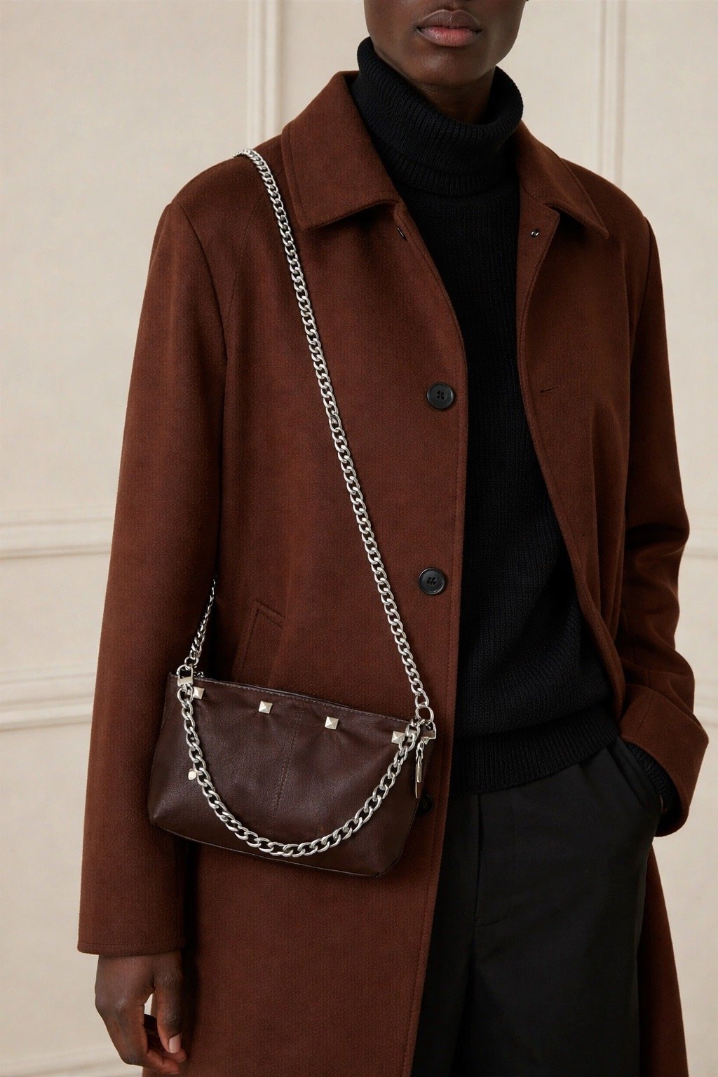 Sac soirée Violine – Image 2