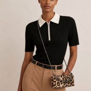 Sac soirée Léopard