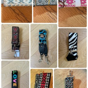 Anse bandoulière amovible