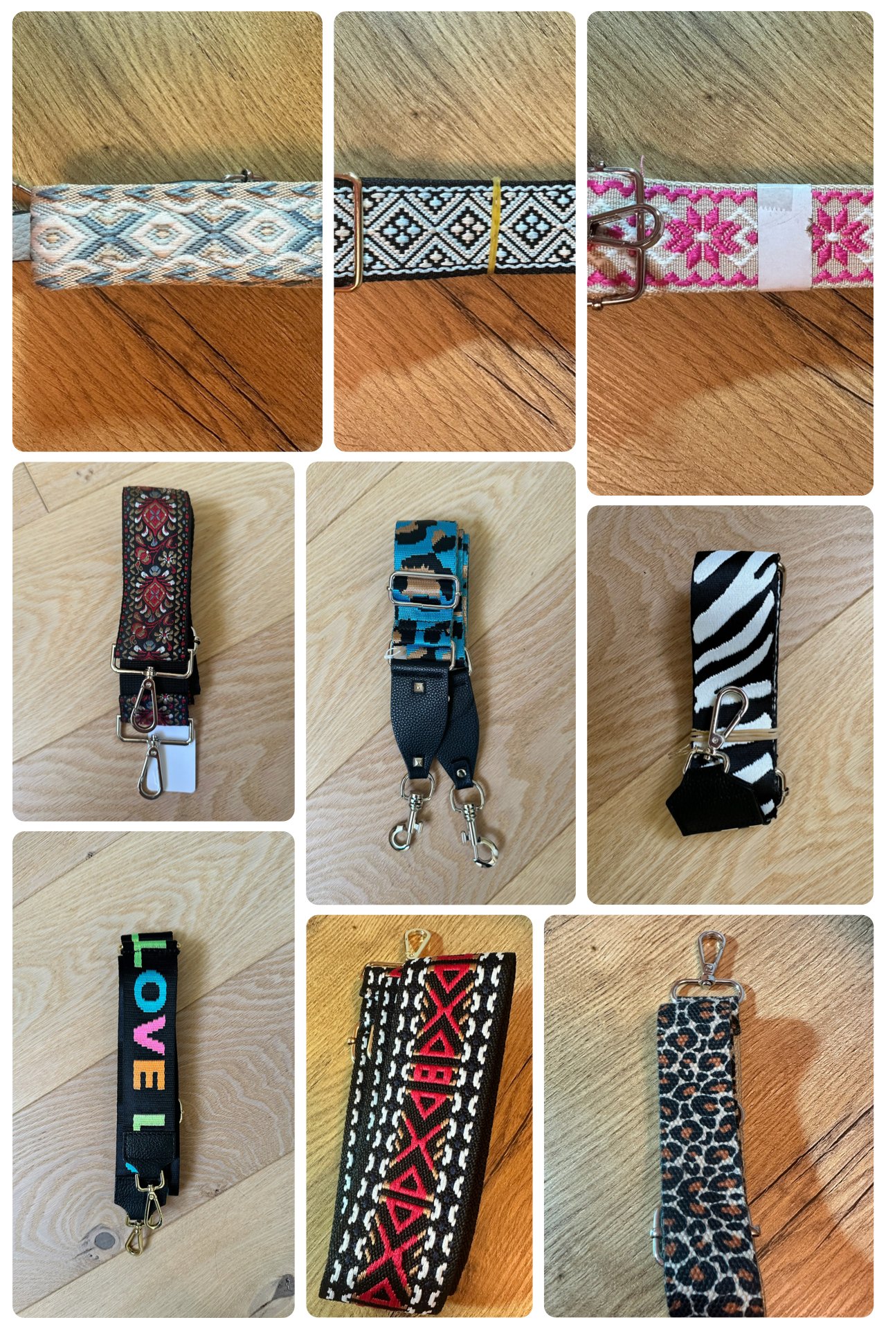 Anse bandoulière amovible