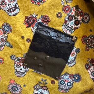 Sac Lyon Tête de mort