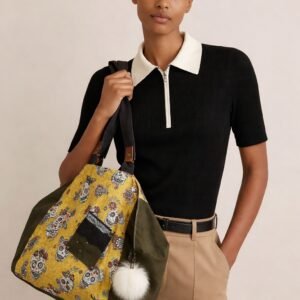 Sac Lyon Tête de mort