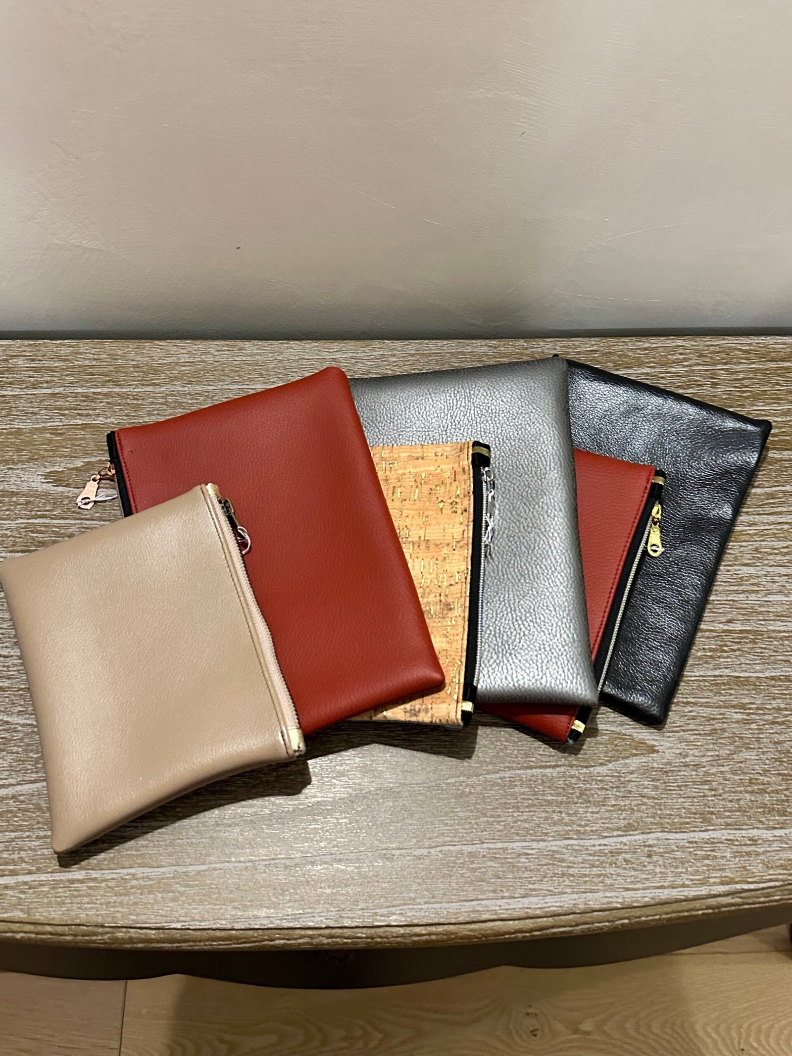 Pochettes zippées